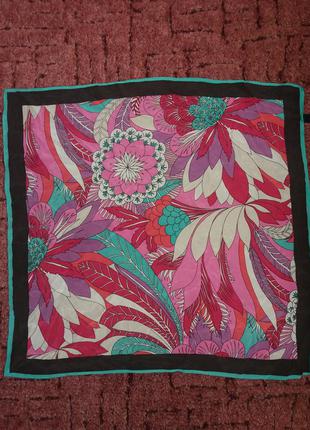 Шовковий платок 50х50см