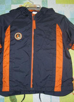 Вітровка "ladybird" розмір 2-3 роки. зростання 98 див.