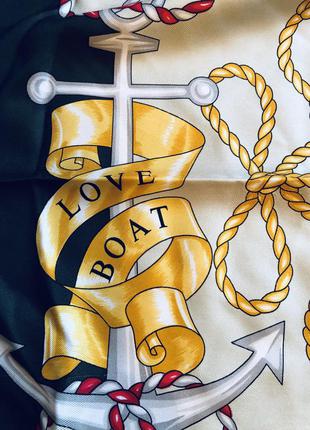 Хустка оригінал moschino 6