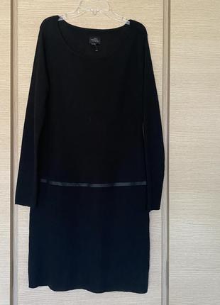 Шерсть преміум класу плаття міді розмір м