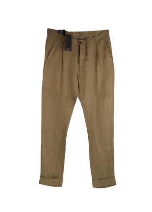 Штани чоловічі прямі c&a 32/30 світло коричневий we-250081