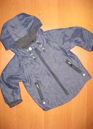 Вітровка "next" розмір 9-12 міс. ріст 80 див.