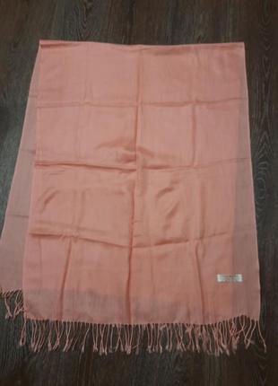 Pashmina кашемір ніжний шовк тепленький великий шарф палантин4 фото