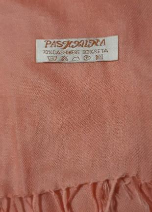 Pashmina кашемір ніжний шовк тепленький великий шарф палантин3 фото