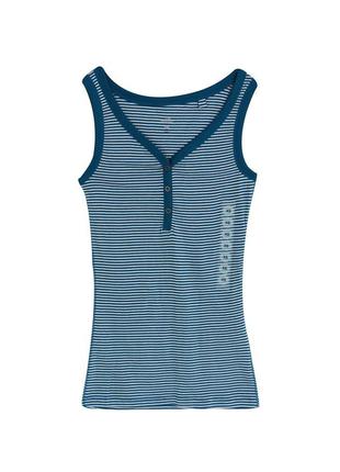 Майка на гудзиках c&a s зелений-білий we-110312