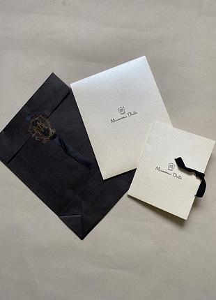 Упаковка / конверт massimo dutti