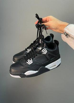 Nike air jordan 4 кроссовки демисезон