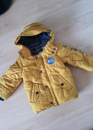Термо куртка на малыша