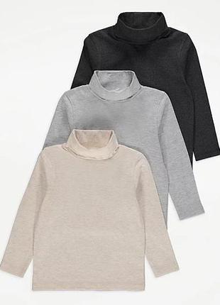 Гольф кофта 100% хлопок трикотажный гольф для мальчика george