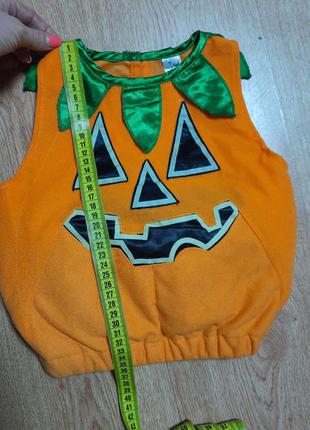 Костюм карнавальный тыква 🎃 🎃 хеллоуин