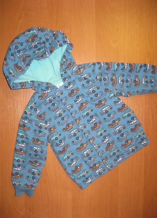 Вітровка на фліс "m&co" розмір 12-18 міс.