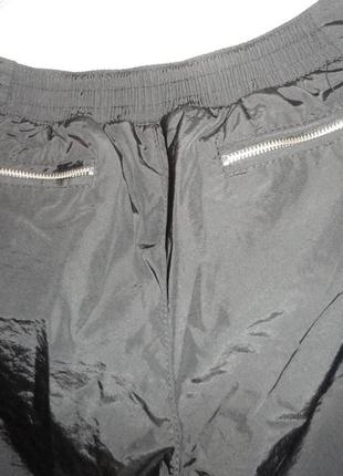 Продам женские очень теплые зимние брюки плащевка на флисе .4 фото