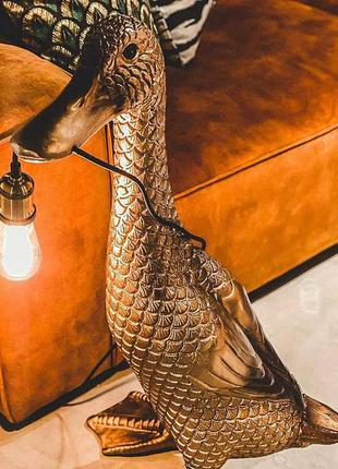 Лампа качка, німеччина, світильник, торшер бронзовий