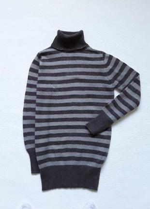 Ангоровый свитерок от zara красивого оливкового цвета2 фото