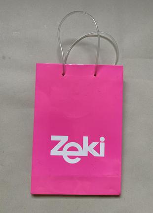 Подарунковий пакет/ упаковка zeki