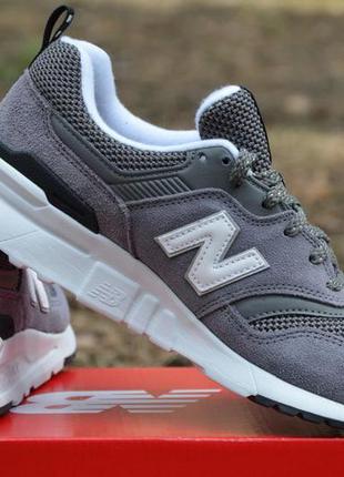 Оригинал new balance кроссовки женские серые 997 h мод cw997hac нью беланс5 фото