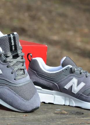 Оригинал new balance кроссовки женские серые 997 h мод cw997hac нью беланс