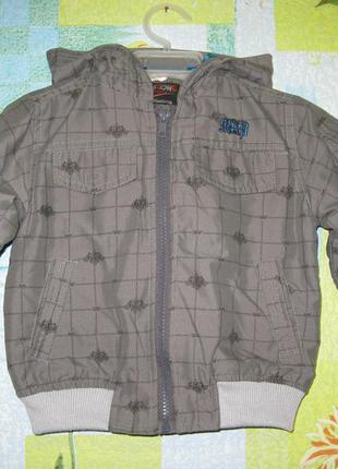 Вітровка "punkatone" розмір 18 міс.