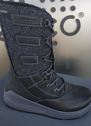 Ботинки высокие ecco noyce с gore-tex 834633-02001