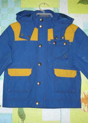 Ветровка "rivera" размер 3 года. рост 98 см.