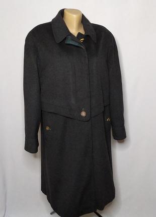 Пальто жіноче aquila alpacca loden (вінтаж)