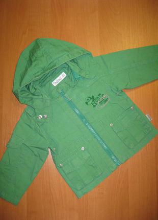 Вітровка "milou" розмір 4-6 міс. зростання-68 див.