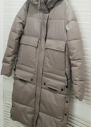 Женский зимний пуховик, зимнее пальто, жіночий зимовий пуховик, зимове пальто2 фото