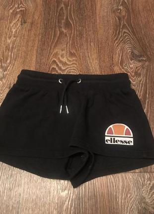 Шорти ellesse s оригінал висока посадка1 фото