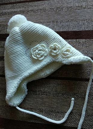 Шапка зимова