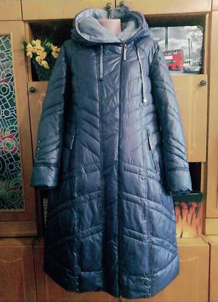 Пальто зимнее тёплое от mishele
