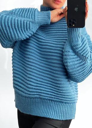 Объёмный свитер в составе есть шерсть от h&m1 фото