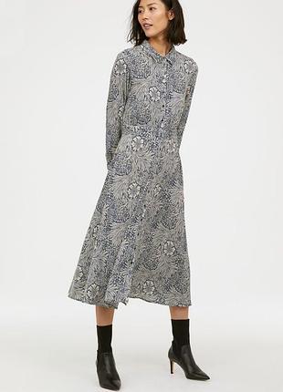 Платье-рубашка в стиле massimo dutti 2