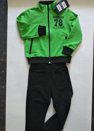Спортивная кофта для мальчика "78 brooklyn" (олимпийка)