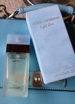 Dolce & gabbana light blue💥оригінал 3 мл розпив затест аромату