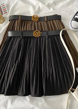 Юбка плиссе 🔥 два цвета