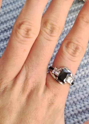 Готическое кольцо кольцо с чорным камнем кольцо в стиле панк рок готическое колечко6 фото