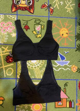 Топ лифчик 2 шт