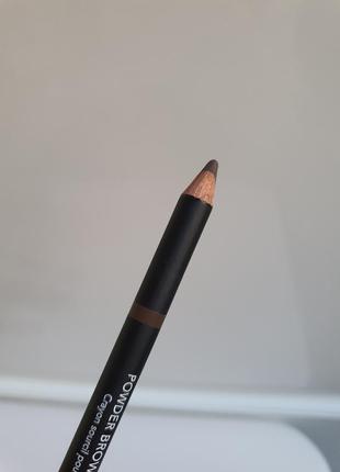 Олівець для брів nocibe powder brow liner4 фото