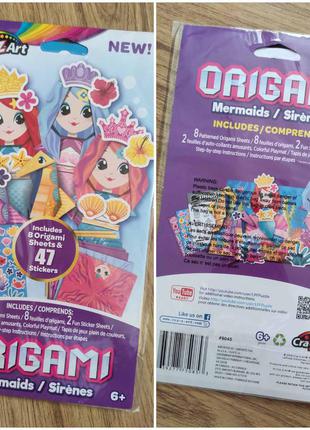 Творчий набір crazart орігамі+стікери