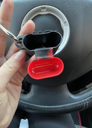 Чехол с карабином air pods 1,2 2