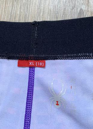 Женские яркие спортивные легинсы spyder лосины для фитнеса бега спорта