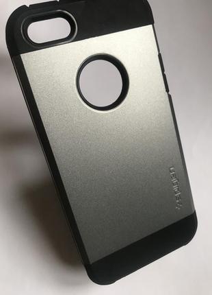 Чохол spigen sgp для iphone 5/5s. сріблястий темний 6