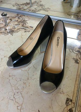 Новые женские туфли. размер 39. луганск2 фото