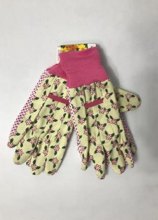 Рукавички для прибирання в саду florabest садові рукавички жіночі