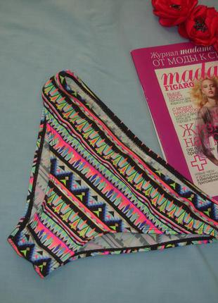 Низ від купальника дитячі плавки розмір 152 см 11-12 років чорний бікіні