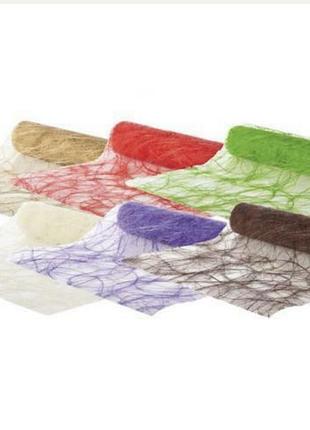 Шелковая скатерть ранер meradiso