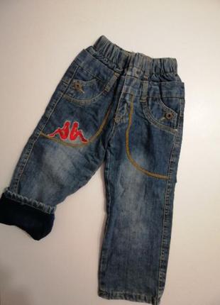 Джинси теплі