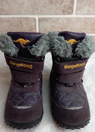 Детские термосапожки 22-23р