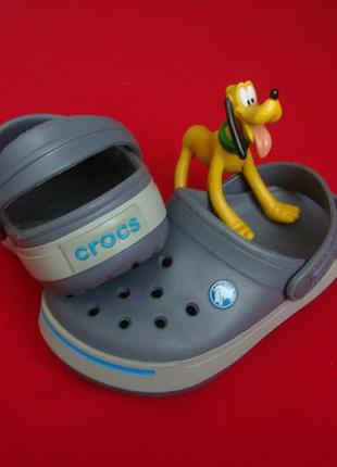 Сандалии босоножки crocs оригинал 33 размер