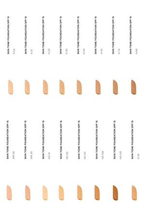 Тональный крем - хайлайтер флюид skin  tone foundation n40 kiko milano4 фото